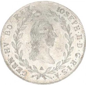 Josef II. (1780-1790), 20 kr. 1787 A