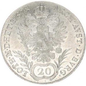 Josef II. (1780-1790), 20 kr. 1787 A