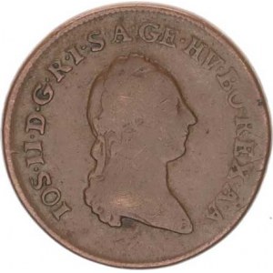 Josef II. (1780-1790), 1 kr. 1781 A