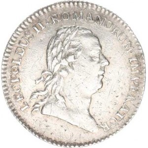 Leopold II. (1790-1792), Velký žeton k volbě za římského císaře 30.9. 1790 ve Frankfurtu,