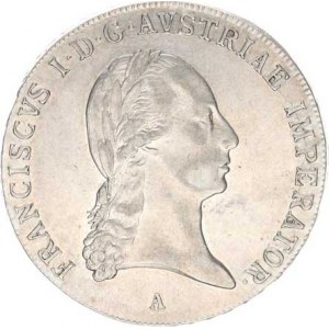 František I. (1792-1835), Tolar 1819 A (28,098 g) Fr. 144