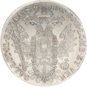 František I. (1792-1835), Tolar 1819 A (28,098 g) Fr. 144