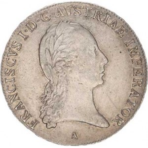 František I. (1792-1835), 1/2 Tolar 1819 A
