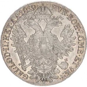 František I. (1792-1835), 1/2 Tolar 1819 A