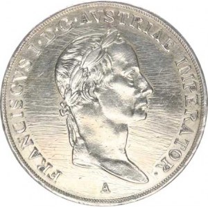 František I. (1792-1835), 1/2 Tolar 1831 A - stuhy na krku R, hlazen v Av.