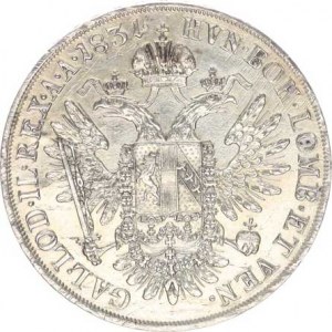 František I. (1792-1835), 1/2 Tolar 1831 A - stuhy na krku R, hlazen v Av.