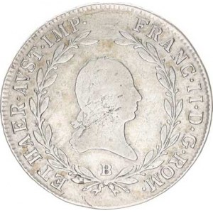 František I. (1792-1835), 20 kr. 1805 B, just.