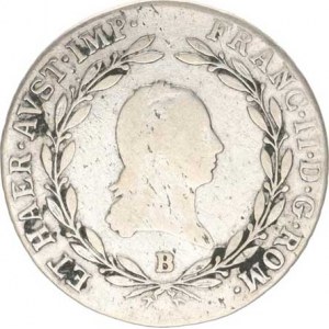 František I. (1792-1835), 20 kr. 1805 B