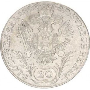 František I. (1792-1835), 20 kr. 1806 A - říšská koruna