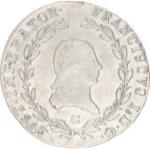 František I. (1792-1835), 20 kr. 1809 C
