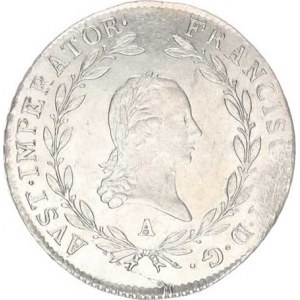 František I. (1792-1835), 20 kr. 1810 A, vada stř. u hr.