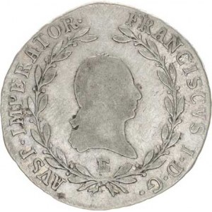 František I. (1792-1835), 20 kr. 1810 E RR