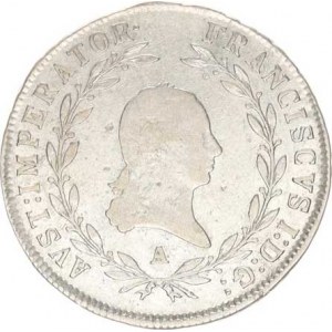 František I. (1792-1835), 20 kr. 1814 A