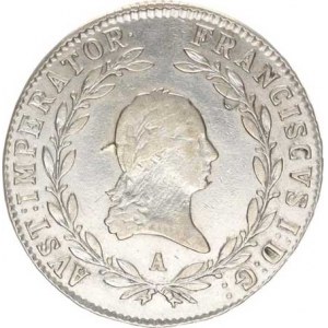 František I. (1792-1835), 20 kr. 1815 A