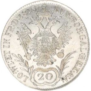 František I. (1792-1835), 20 kr. 1815 A