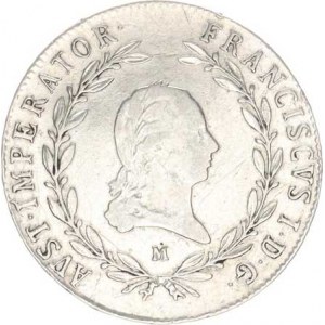 František I. (1792-1835), 20 kr. 1819 M R, tém.