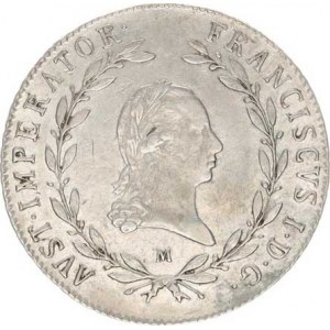 František I. (1792-1835), 20 kr. 1819 M R