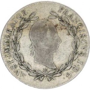 František I. (1792-1835), 20 kr. 1830 E