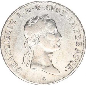 František I. (1792-1835), 20 kr. 1832 A, dr. hr.