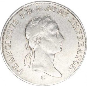 František I. (1792-1835), 20 kr. 1832 C, škr. v rv.