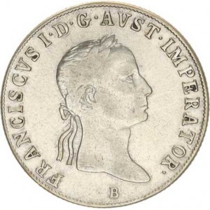 František I. (1792-1835), 20 kr. 1835 B - orlice
