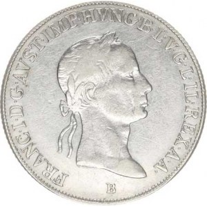 František I. (1792-1835), 20 kr. 1835 B - Madona
