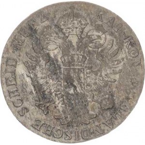 František I. (1792-1835), 12 kr. 1795 A, poškoz. patina
