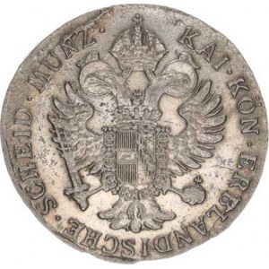 František I. (1792-1835), 12 kr. 1795 E R, tém.