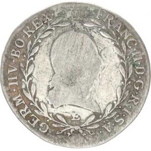 František I. (1792-1835), 10 kr. 1795 E R