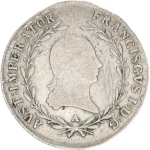František I. (1792-1835), 10 kr. 1815 A R, škr.