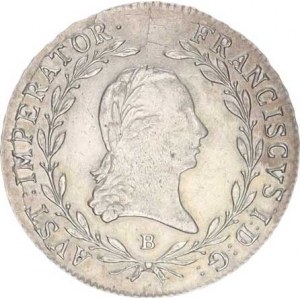 František I. (1792-1835), 10 kr. 1815 B