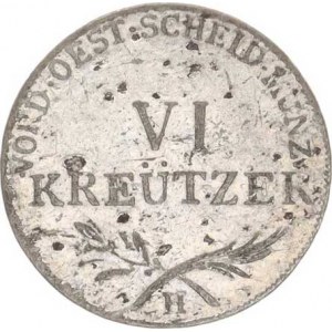 František I. (1792-1835), VI kr. 1803 H, dr. vada stř.