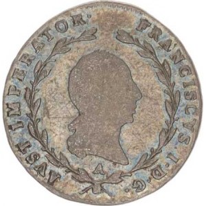 František I. (1792-1835), 5 kr. 1820 A pěkná patina