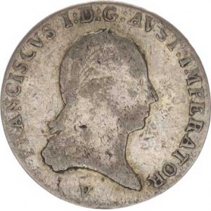 František I. (1792-1835), 3 kr. 1815 V