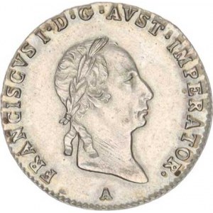 František I. (1792-1835), 3 kr. 1829 A