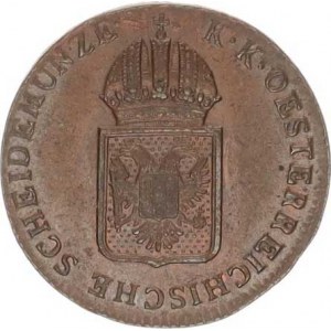 František I. (1792-1835), 1/4 kr. 1816 B
