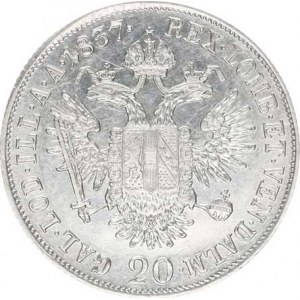 Ferdinand V. (1835-1848), 20 kr. 1837 A