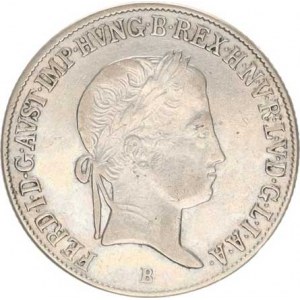 Ferdinand V. (1835-1848), 20 kr. 1840 B - Madona, tém.