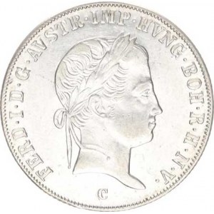 Ferdinand V. (1835-1848), 20 kr. 1840 C