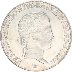 Ferdinand V. (1835-1848), 20 kr. 1844 B