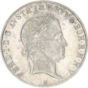Ferdinand V. (1835-1848), 20 kr. 1844 M R