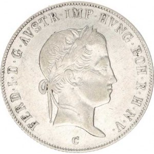Ferdinand V. (1835-1848), 20 kr. 1846 C