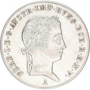 Ferdinand V. (1835-1848), 10 kr. 1846 A