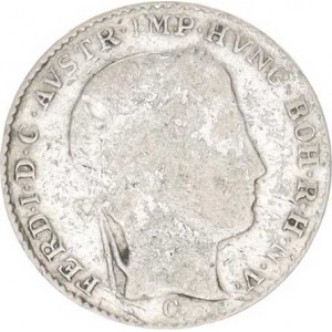 Ferdinand V. (1835-1848), 3 kr. 1838 C