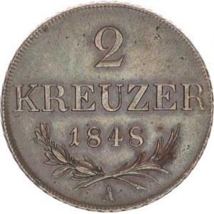 Revoluce 1848-1849, 2 kr. 1848 A