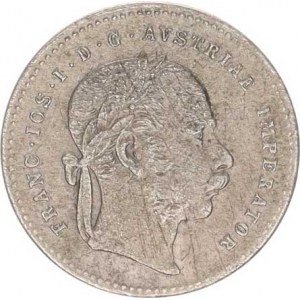František Josef I.(1848-1918), 20 kr. 1870 b.zn.