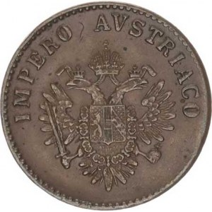 František Josef I.(1848-1918), 5 Centesimi 1852 M Nov. 91