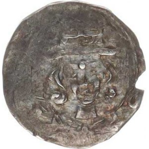 Karel Robert (1307-1342), Denár, (0,483 g) 13 mm - podobný jako Rethy XXIII/29