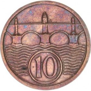 Údobí let 1918-1938, 10 hal. 1932
