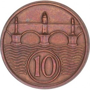Údobí let 1918-1938, 10 hal. 1935 R